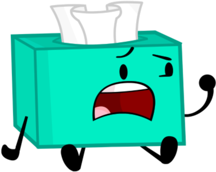 Teeshawz - Tissue Cartoon Png (426x343), Png Download