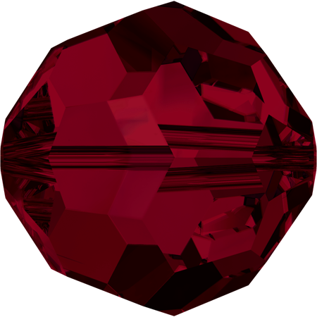5000 8 Si Swarovski Crystal 8mm Round Siam Beads Best - Swarovski Round 6mm Mocca 6pcs (450x450), Png Download