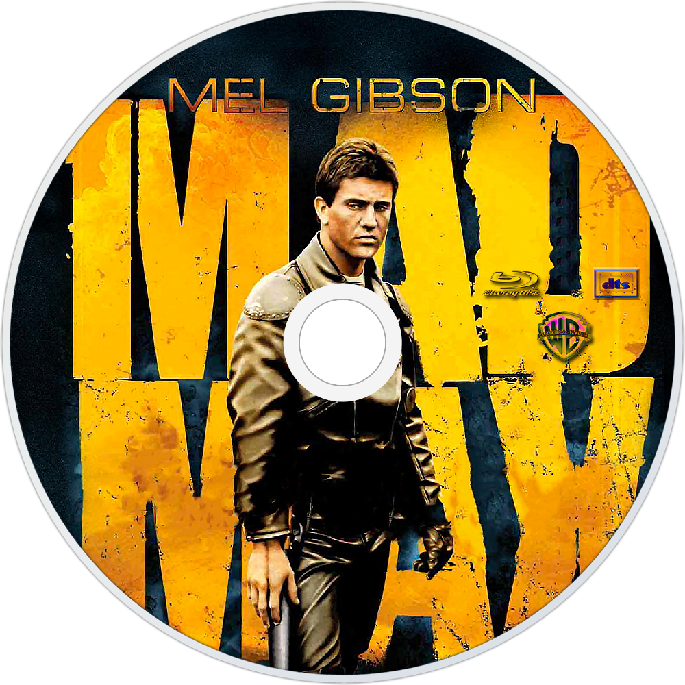 Mad Max Bluray Disc Image - Mad Max 1 Bluray (1000x1000), Png Download