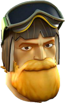 Thick Beard - Common Chimpanzee (1136x768), Png Download