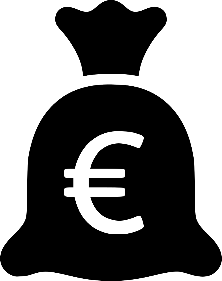 Png File Svg - Clipart Euro (774x980), Png Download