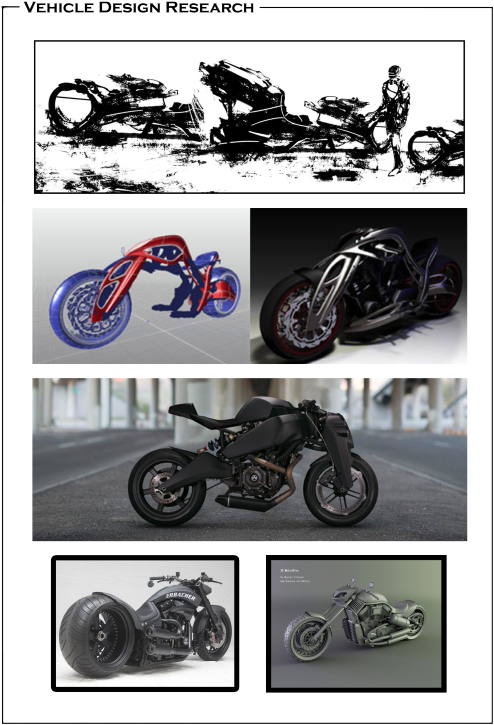 At This Stage I Have Purposefully Not Looked At Concept - H&r Erbacher The One (540x764), Png Download