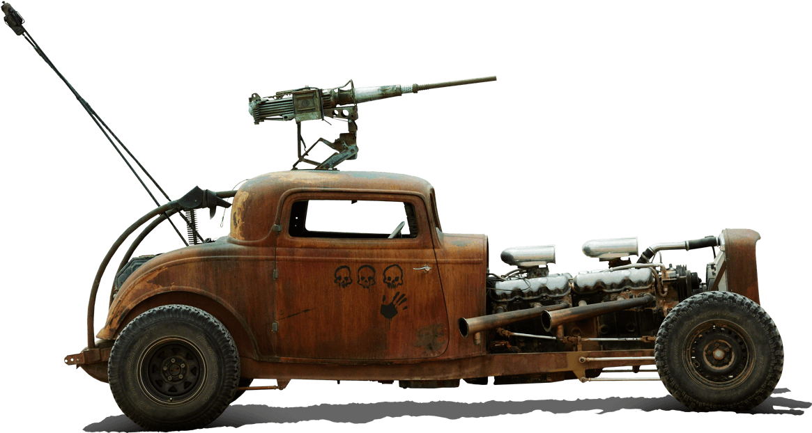 Download Mad Max Fury Road Cars Lineup Full Size PNG Image PNGkit