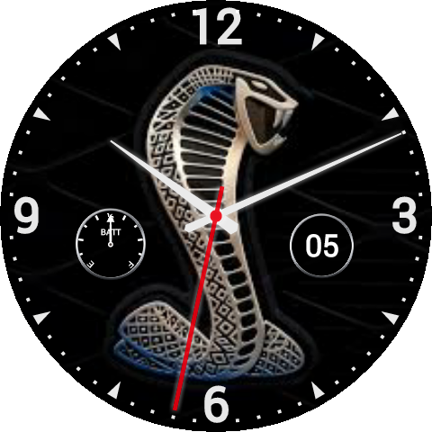 Cobra Logo - Rắn Hổ Mang Hinh Nen (480x480), Png Download