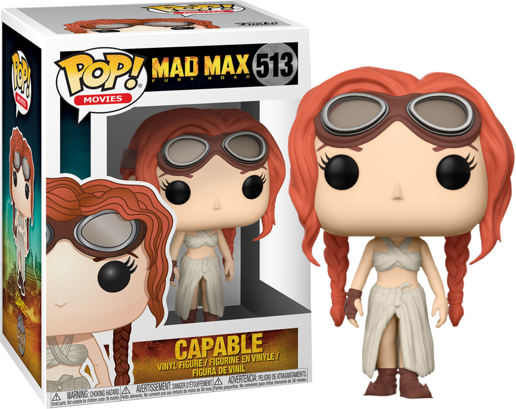 Fury Road - Funko Pop Mad Max Capable (1024x812), Png Download