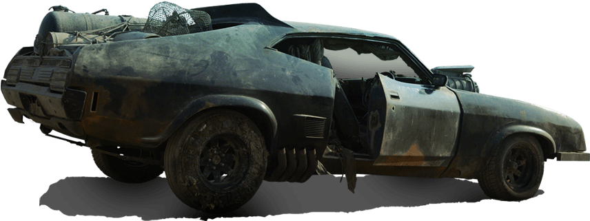 Slideshow Image - Car Mad Max Png (1600x1100), Png Download