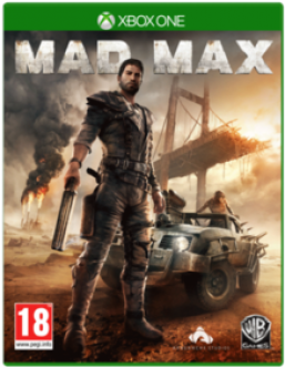 Mad Max - Used - Mad Max (xbox One) (new) (370x370), Png Download