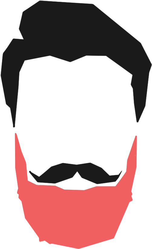Beard Trim - Hairstyle Logo (1000x1000), Png Download