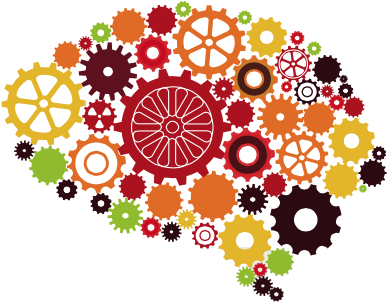 15 Good Habits Your Brain Craves - Brain Thinking Png Clipart (395x307), Png Download