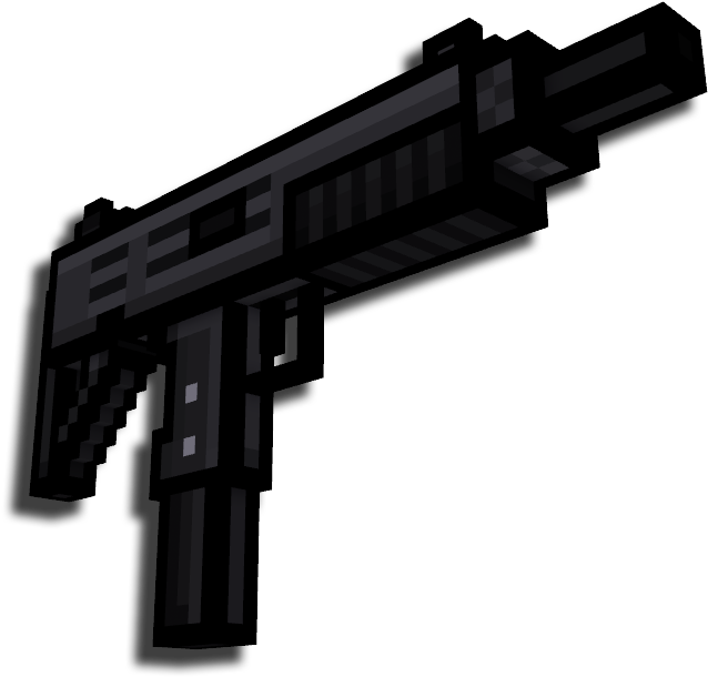 Uzi - Uzi Png (700x650), Png Download