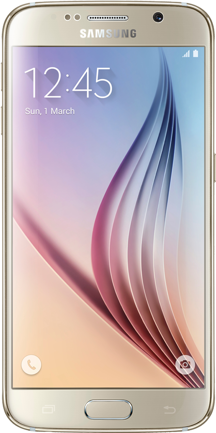 Samsung Galaxy S6 - Samsung G920f (1000x1000), Png Download