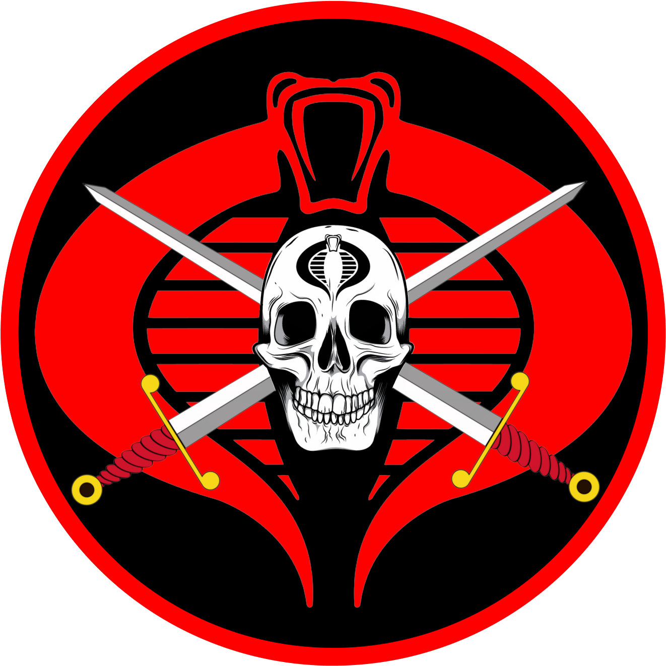Cobra Spec-ops - G.i. Joe (1347x1341), Png Download