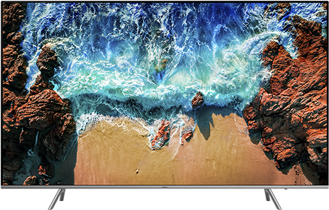Image For Samsung Led 4k Uhd Television 82" - Samsung Ue82nu8000 (519x804), Png Download
