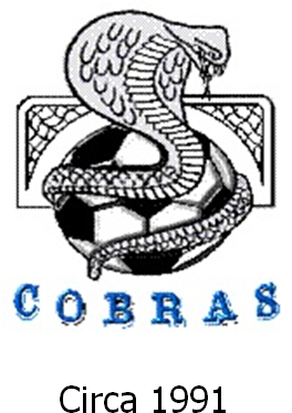 Cobras Logo 1991 - Logo (427x415), Png Download