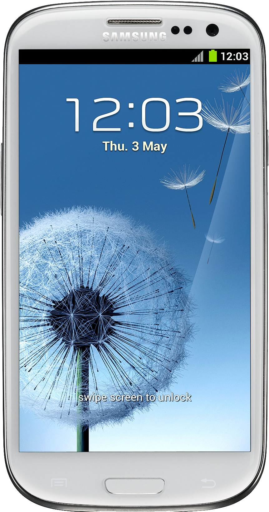 Galaxy S3 Screen Protectors By Cellhelmet - Samsung Galaxy S3 (1800x1800), Png Download