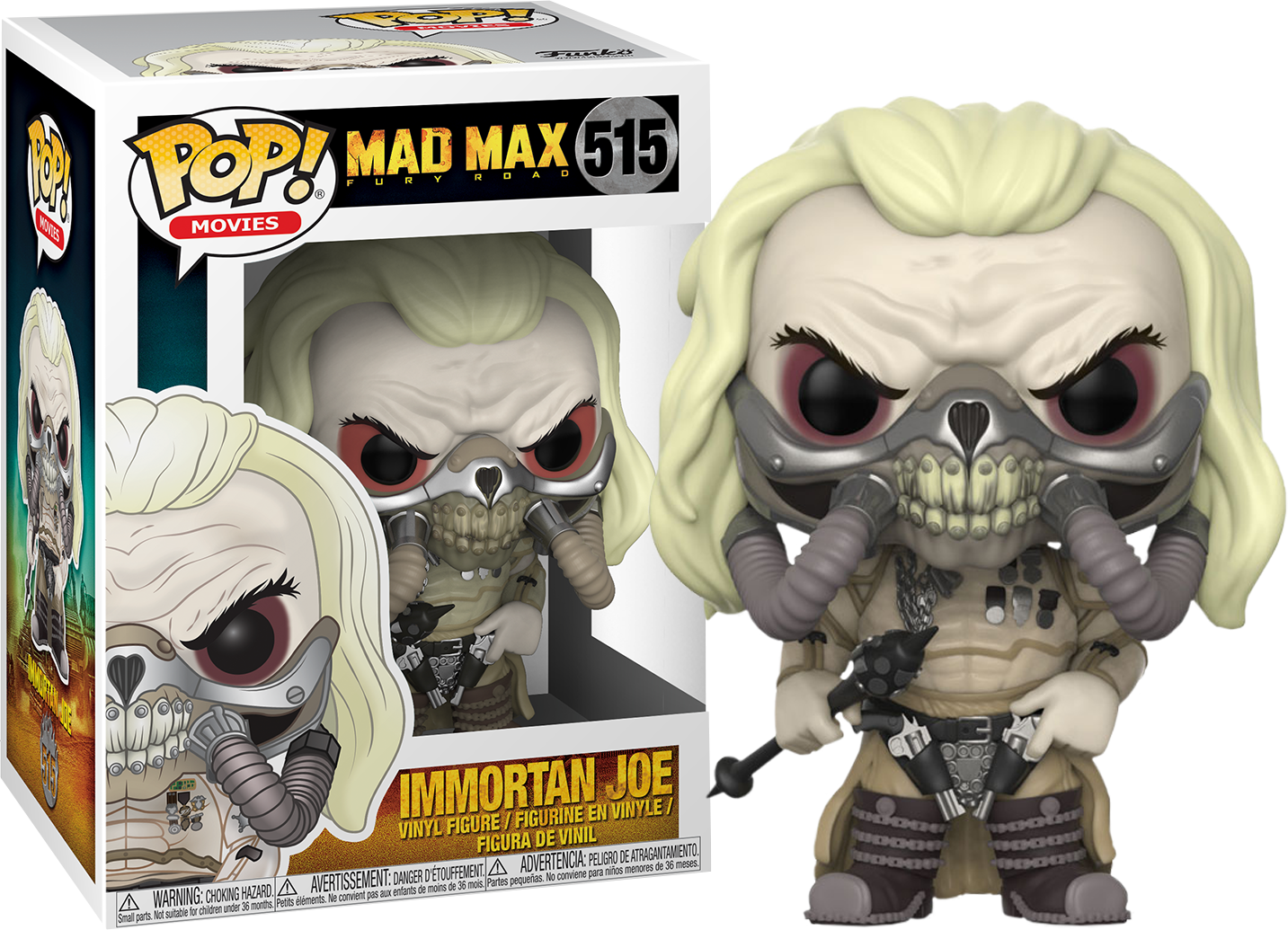 Mad Max Immortan Joe Funko Pop Vinyl Figure - Funko Mad Max Furiosa (1433x1035), Png Download