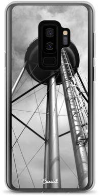 Vintage Water Tower Samsung Case - Mobile Phone (480x480), Png Download