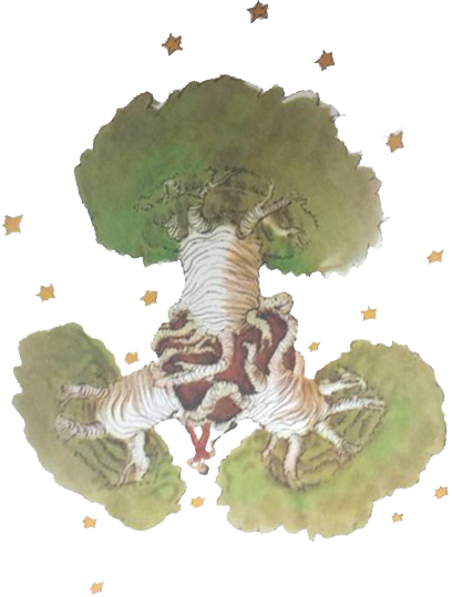 Pqasun Na Syaw-wangc Balay, Baha Mswa Baqun Nya Maniq - Il Piccolo Principe - Saint-exupéry Antoine De (408x539), Png Download