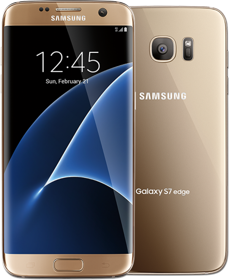 Samsung Galaxy S7 Edge (1000x1000), Png Download