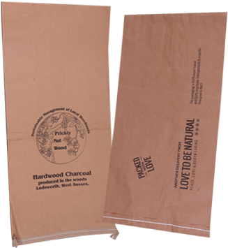 Paper Sacks - Printed Paper Mailing Bags (373x371), Png Download