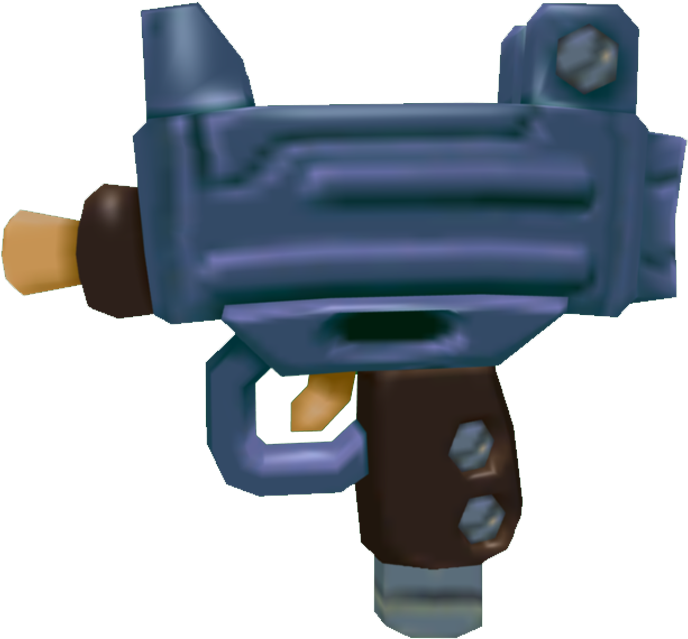 Download Zip Archive - Worms 3d Uzi (750x650), Png Download