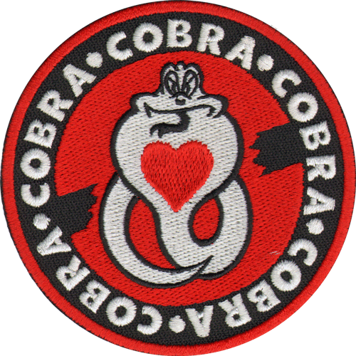 Cobra Logo Aufnäher/ Patch - Barstool Sports Logo (500x500), Png Download
