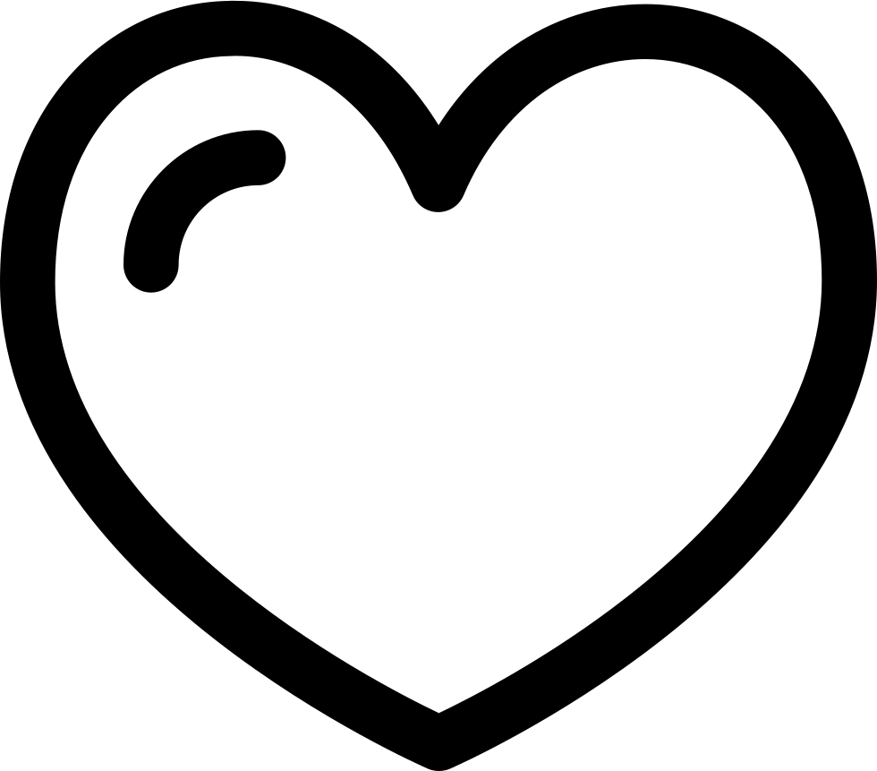 A Durian Comments - Heart Icon Png Transparent (980x861), Png Download