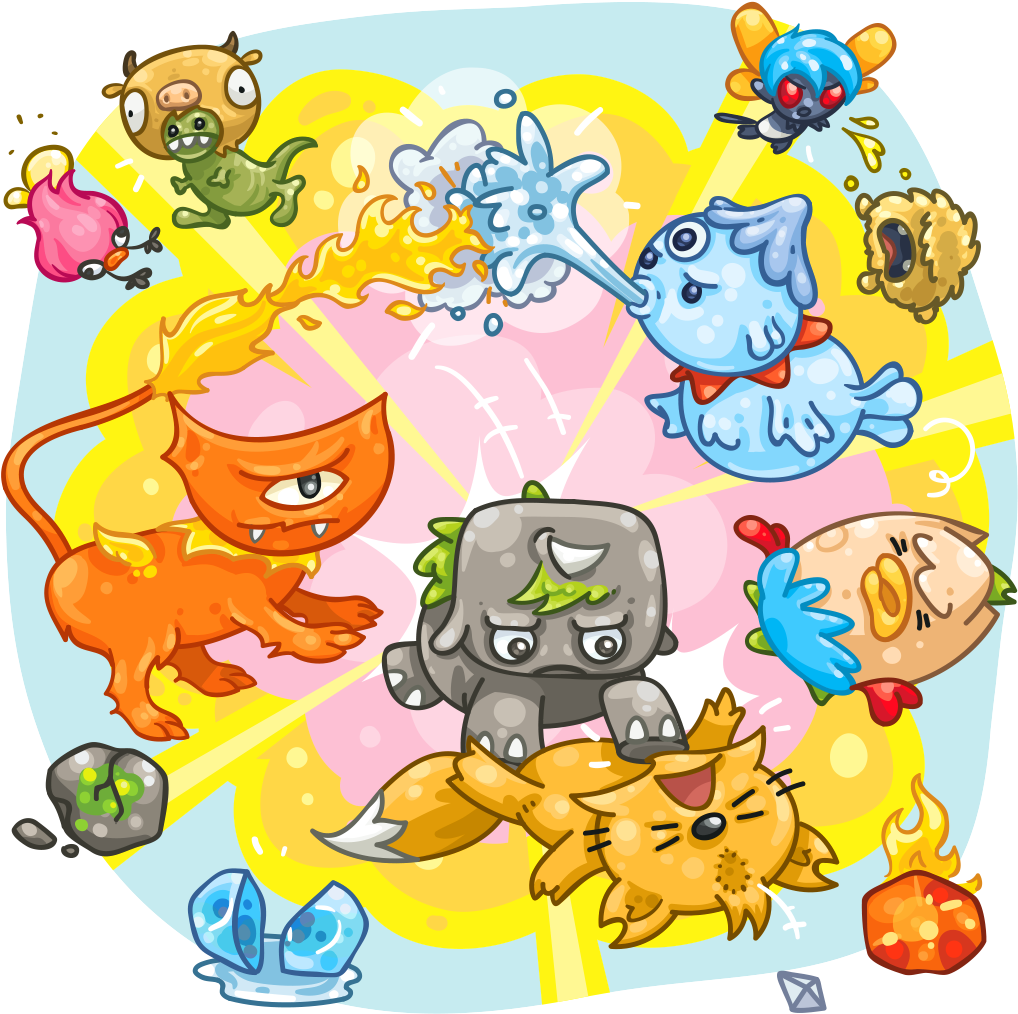 Veni Vidi Mixi - Cartoon (1024x1024), Png Download