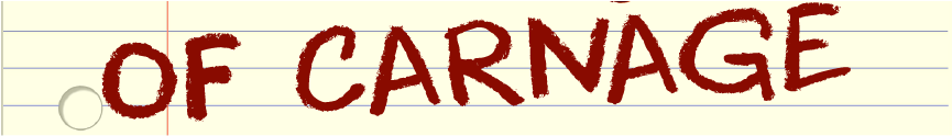 God Of Carnage - Educational Justice: Teaching And Organizing Against (874x198), Png Download