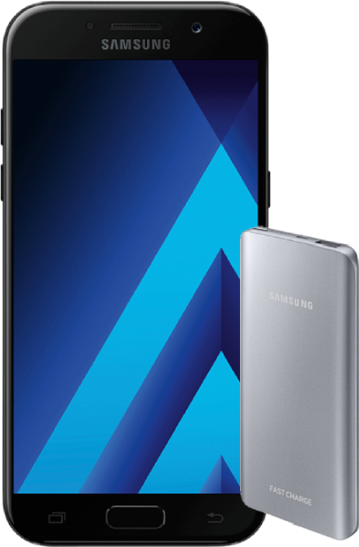 Samsung Galaxy A7 2017 Details (600x800), Png Download