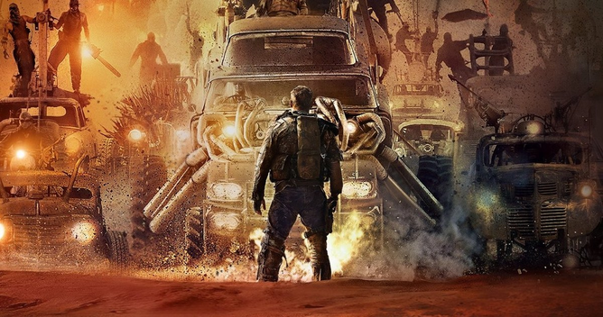 Fury Road Was A Very Long Time Coming - Best Adventures Movie Of Hollywood (668x352), Png Download