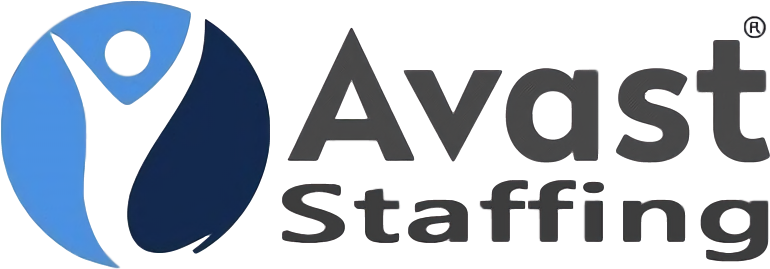 Avast Staffing - Oval (808x306), Png Download