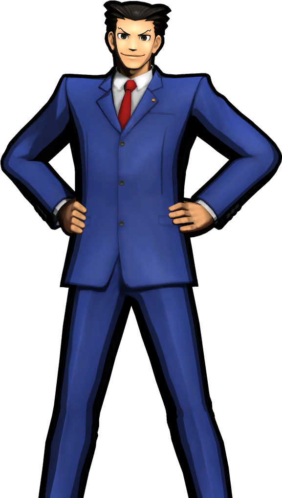 Phoenixwright Ultimate Mvc3 Full Victory - Ultimate Marvel Vs Capcom 3 Phoenix Wright Powers (1024x1024), Png Download