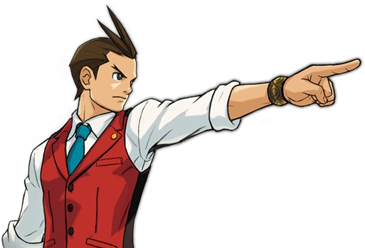 Ace Attorney Resolution - Apollo Justice (513x370), Png Download