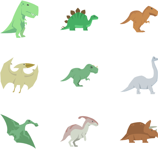 Dinosaurs - Dinosaur (600x564), Png Download