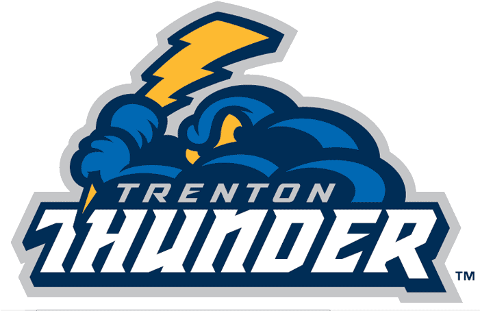 Trenton Thunder Logo Eastern League - Trenton Thunder Logo (700x466), Png Download