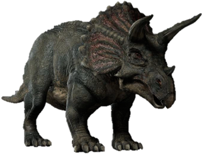 Triceratop Png Image - Triceratops (499x319), Png Download