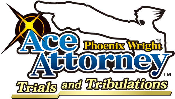 Phoenix Wright Trials And Tribulations Logo - Capcom Phoenix Wright Ace Attorney 3 - Trials (676x360), Png Download