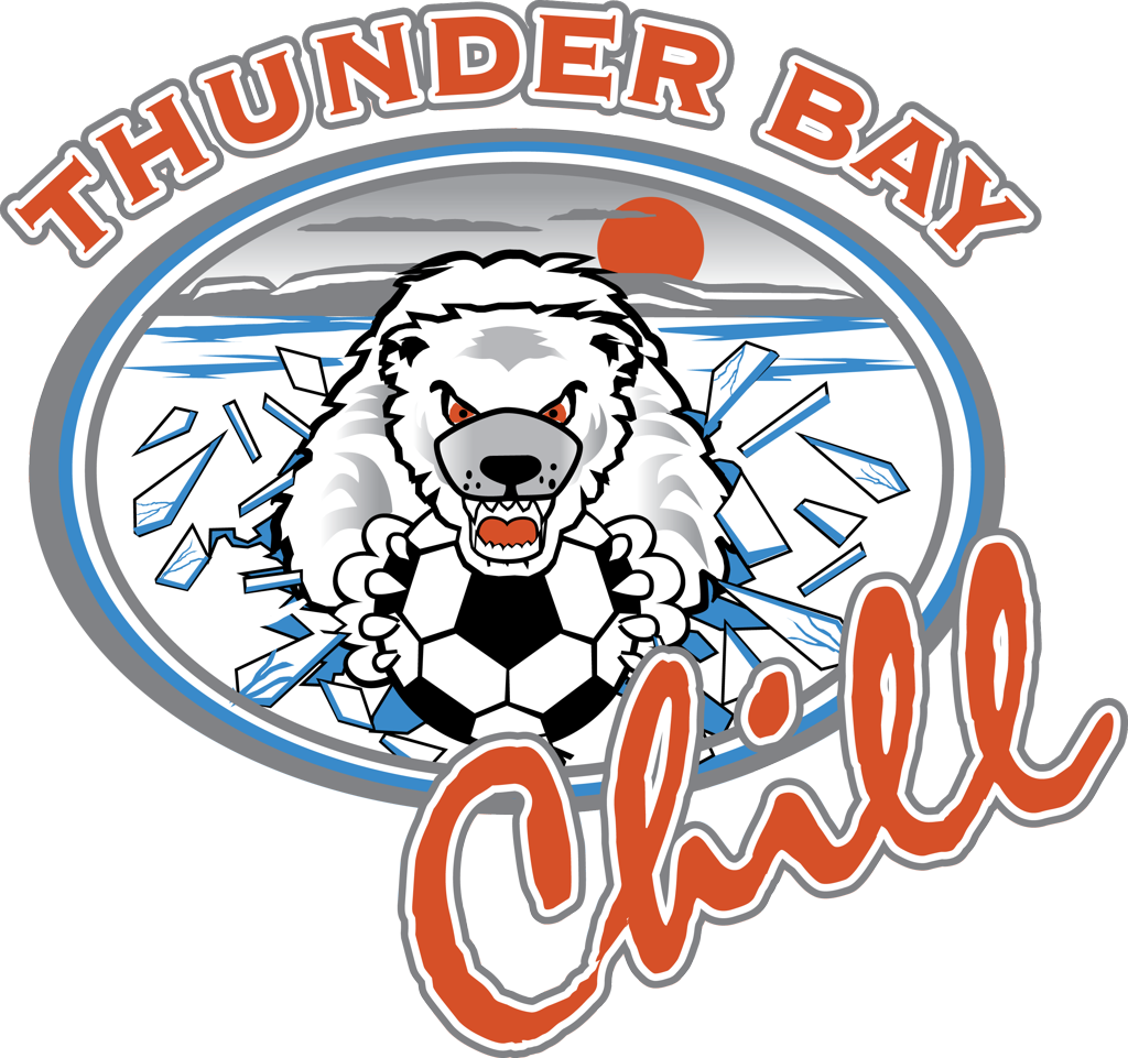 Thunder Bay Chill Fc - Thunder Bay Chill Logo (1024x961), Png Download