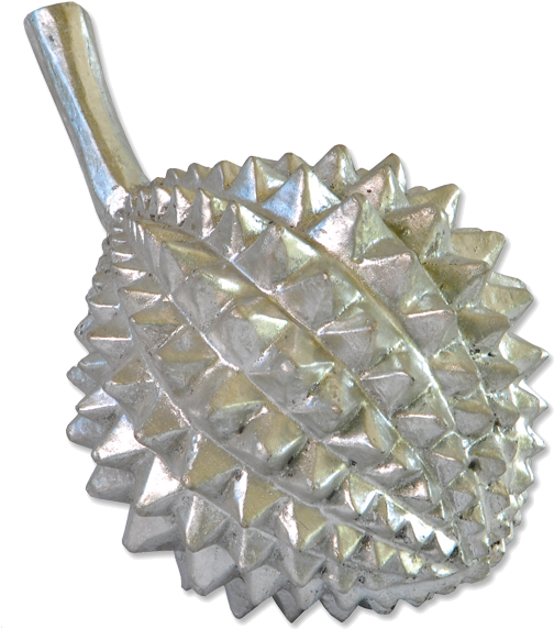 Silver Durian - Durian (600x600), Png Download
