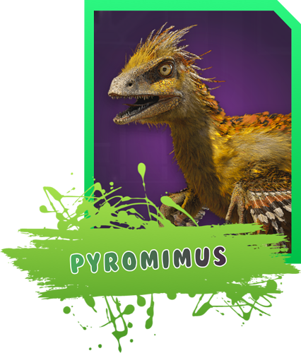 Pyromimus 340 Kb - Ingress (426x500), Png Download