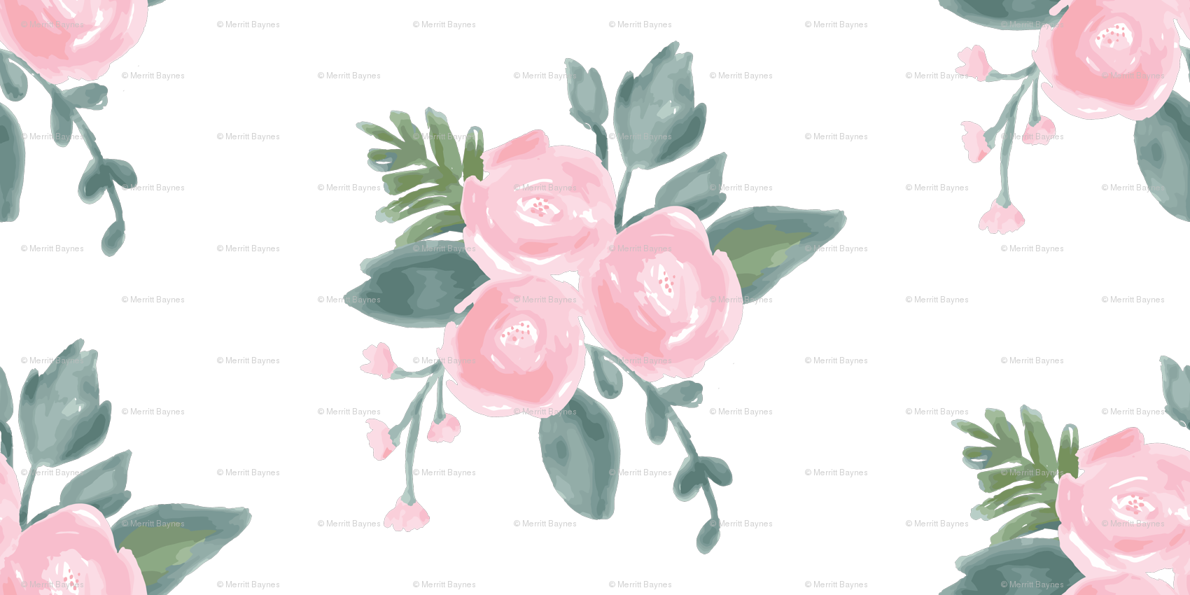 Garden Roses (1700x850), Png Download