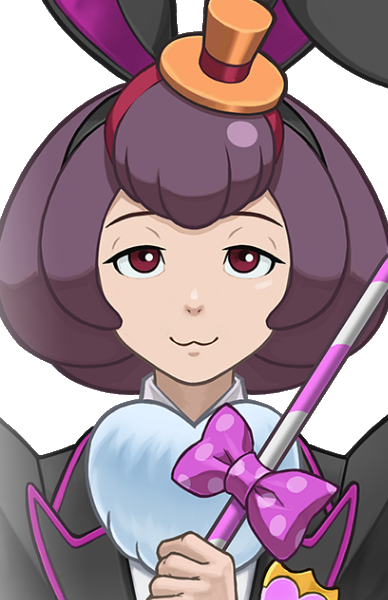 Bonny De Famme - Ace Attorney Spirit Of Justice Bonnie (388x600), Png Download