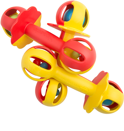 Toys Preschool Check It - Bioserie Rattle - 100% Bioplastic, 100% Safe (521x619), Png Download