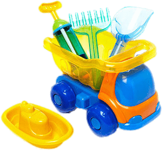 Beach Toys And Truck - Toy (360x360), Png Download