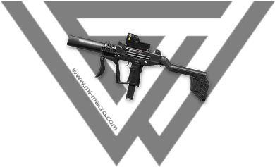 Macro On Uzi Pro For The Game Warface - Assault Rifle (400x400), Png Download