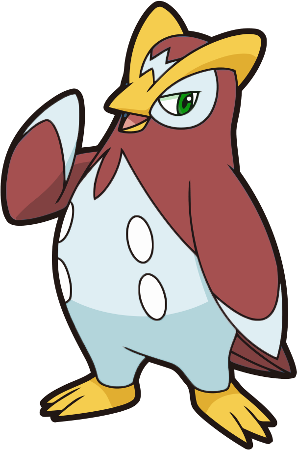 Santa Prinplup - Pokemon Prinplup (628x933), Png Download