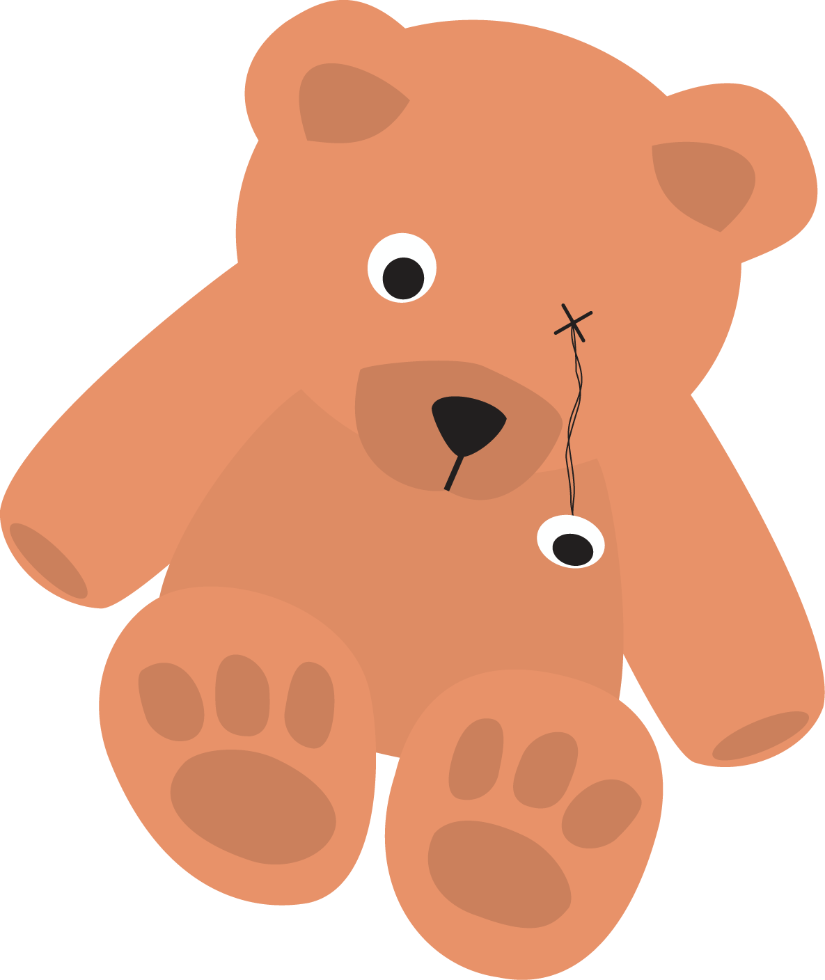 What Toys Are Covered By The Rules - Teddy Bear (1185x1408), Png Download