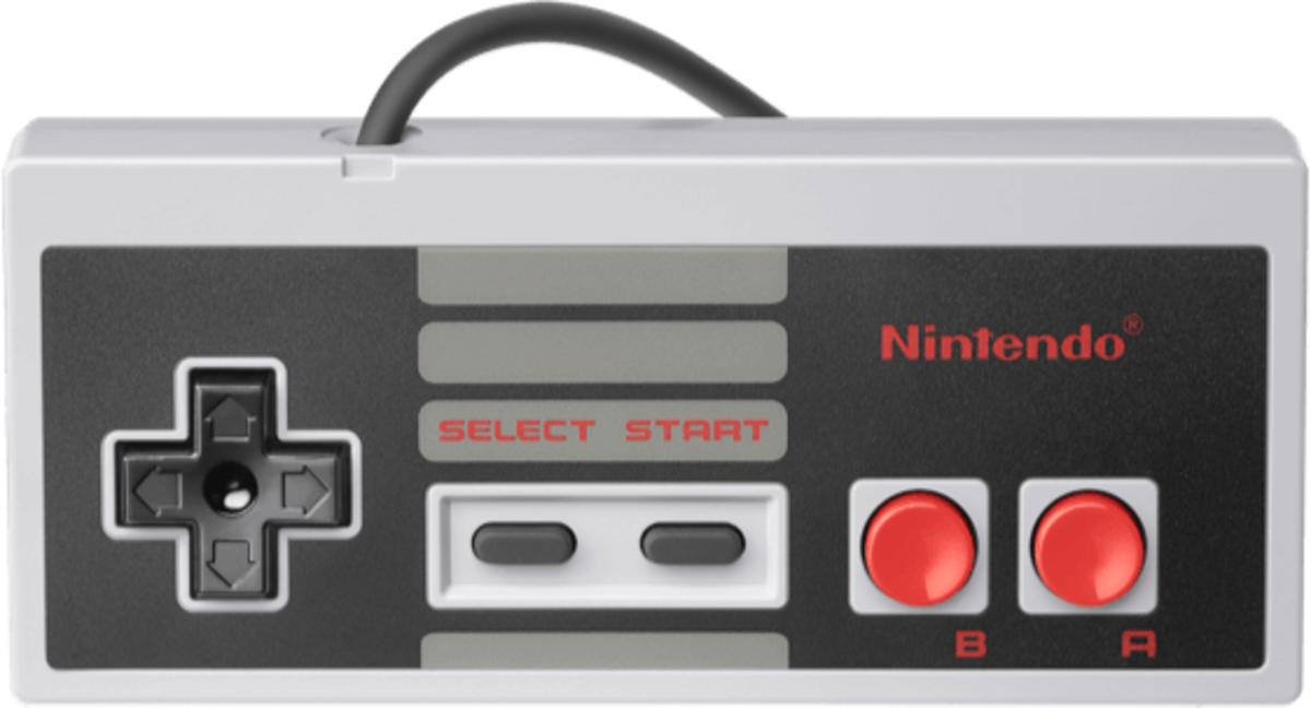 All The Games Play Identically To How They Did Three - Nintendo Classic Mini Controller Nes (1200x648), Png Download