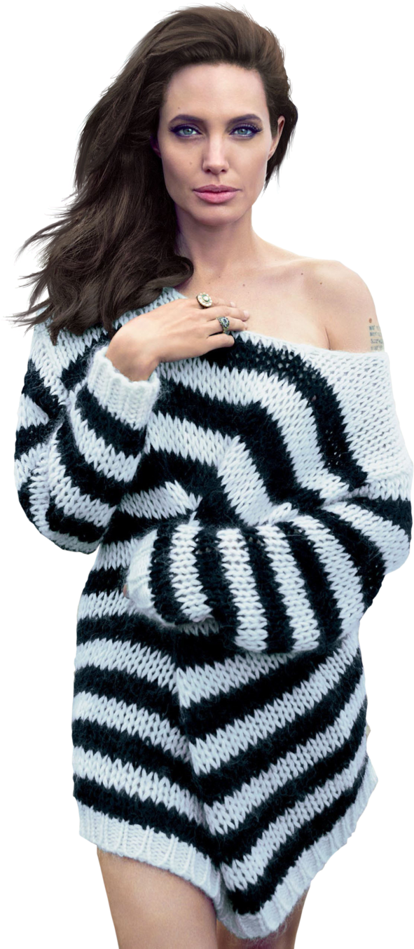 Get Benedict Celebr Cumberbatch - Angelina Jolie Png (1024x1363), Png Download